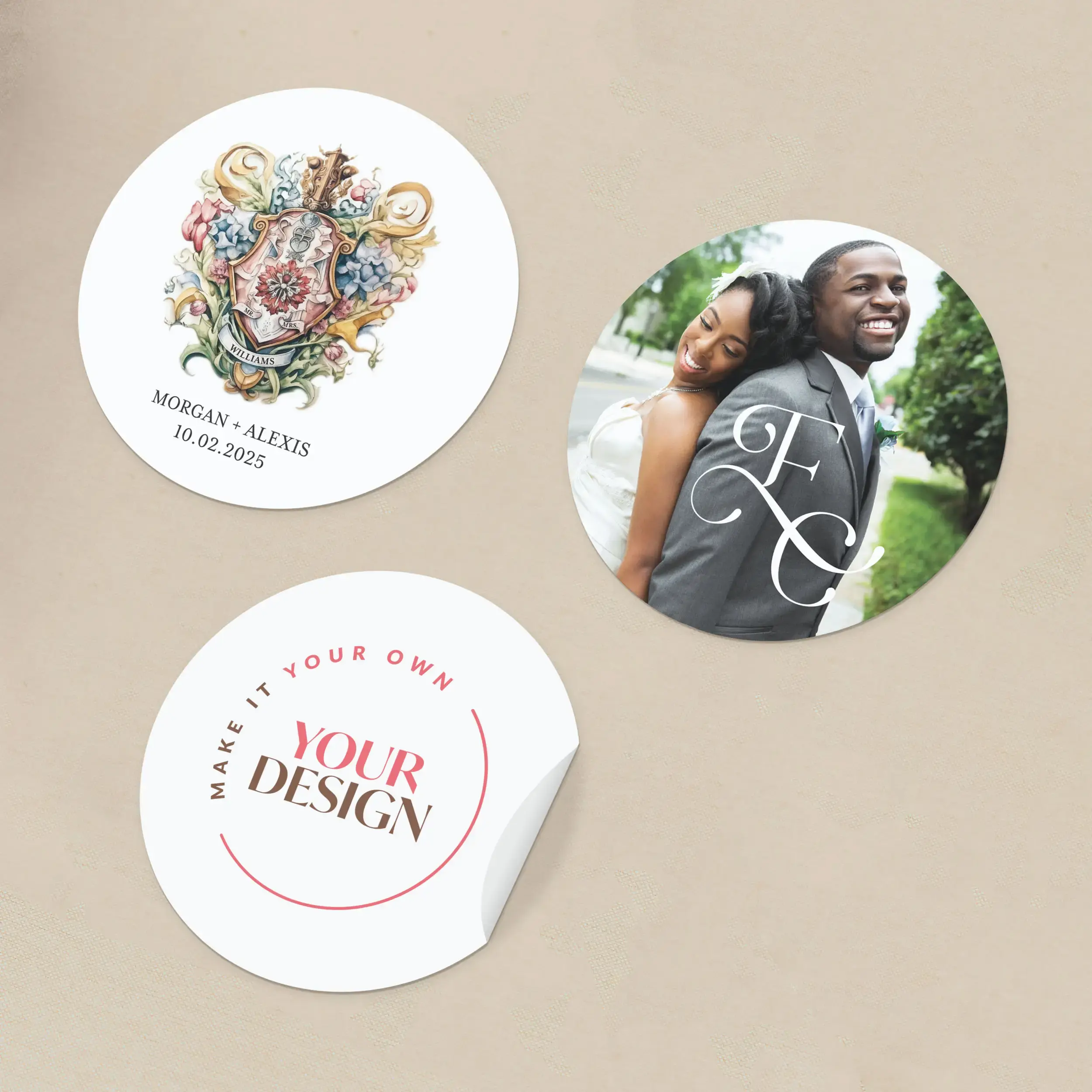 Custom Round Stickers