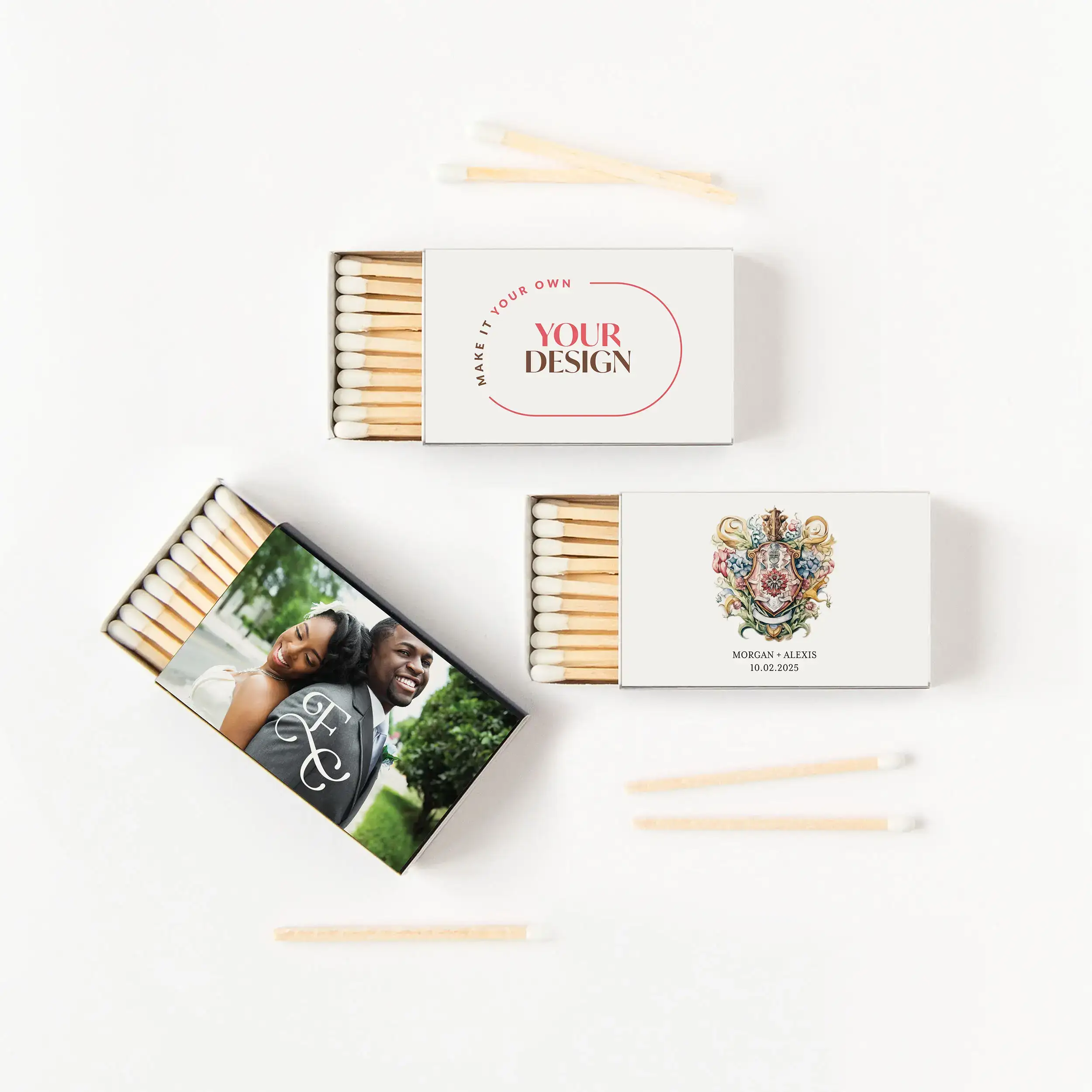 Custom Matchboxes detail 1