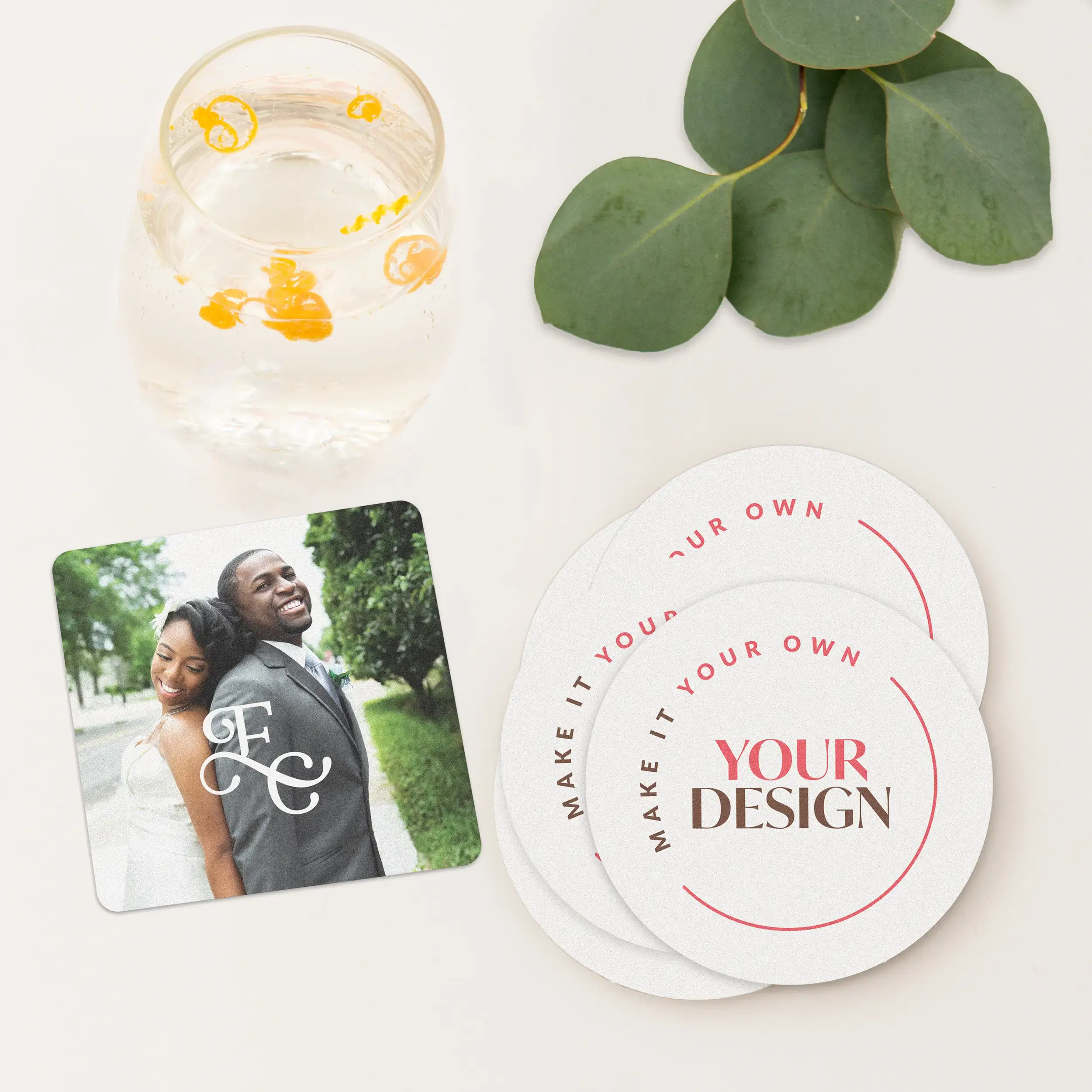 Custom Paper Coasters